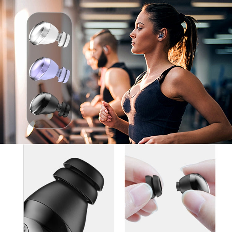 For Samsung Galaxy Buds Pro AhaStyle PT168 Silicone Earphone Earcups, Size:S(Black) by AhaStyle