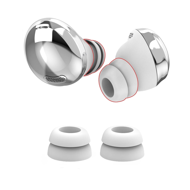 For Samsung Galaxy Buds Pro AhaStyle PT168 Silicone Earphone Earcups, Size:M(White) by AhaStyle