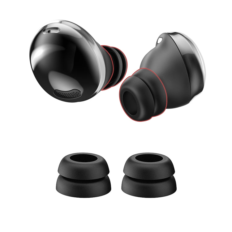 For Samsung Galaxy Buds Pro AhaStyle PT168 Silicone Earphone Earcups, Size:M(Black) by AhaStyle