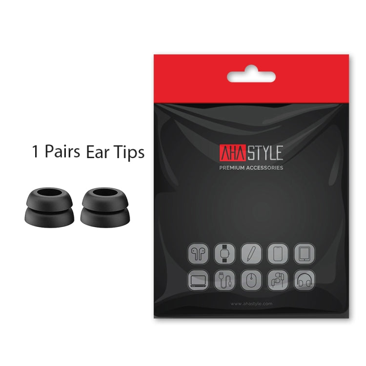 For Samsung Galaxy Buds Pro AhaStyle PT168 Silicone Earphone Earcups, Size:M(Black) by AhaStyle