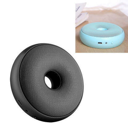 Portable Donut Electric Air Purifier Home Car Anion Ozone Deodorizer(Black) by carzor