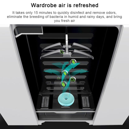 Portable Donut Electric Air Purifier Home Car Anion Ozone Deodorizer(Black) by carzor