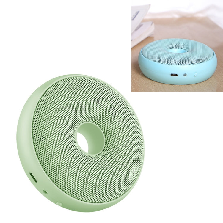 Portable Donut Electric Air Purifier Home Car Anion Ozone Deodorizer(Green) by carzor