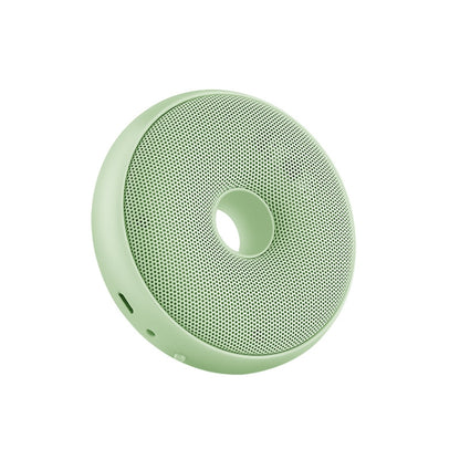 Portable Donut Electric Air Purifier Home Car Anion Ozone Deodorizer(Green) by carzor