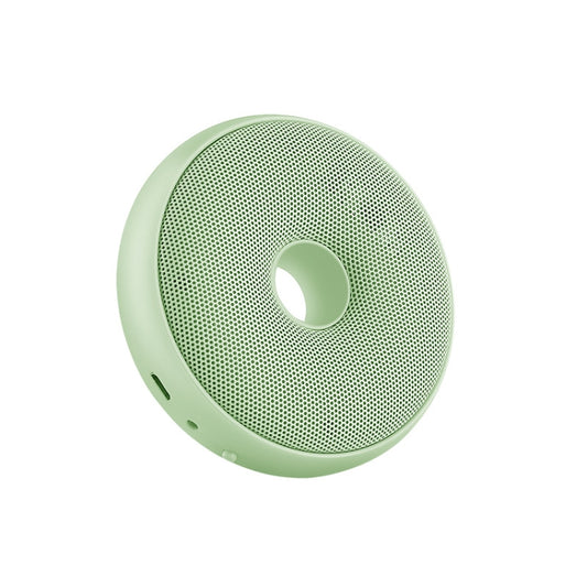 Portable Donut Electric Air Purifier Home Car Anion Ozone Deodorizer(Green) by carzor
