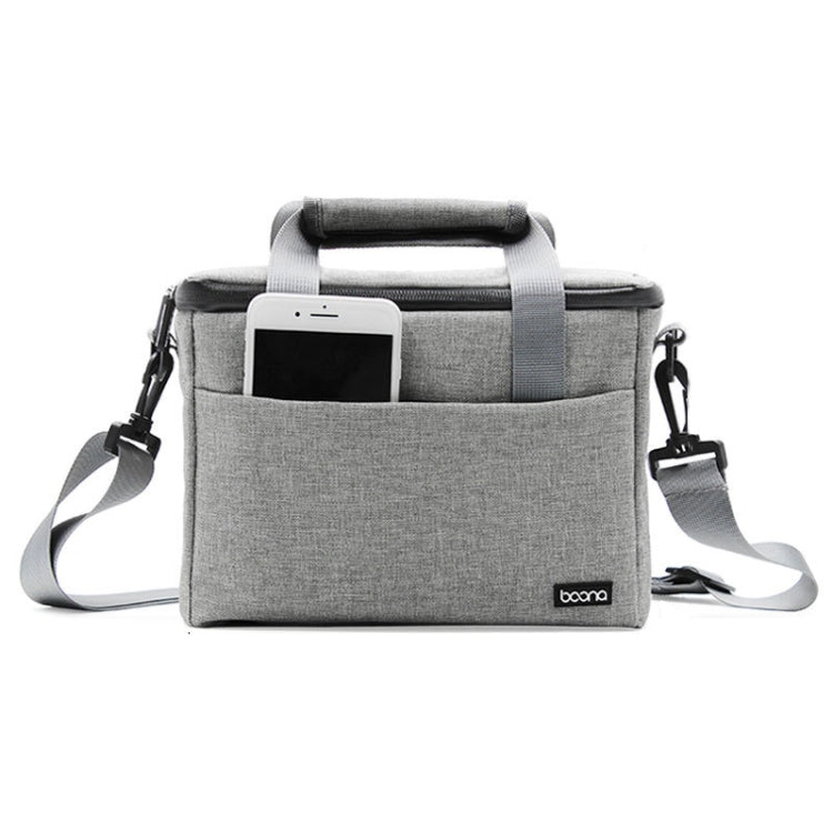 Baona BN-H001 Digital Camera Bag Casual Portable Camera Waterproof Bag, Size:Small(Gray) by Baona