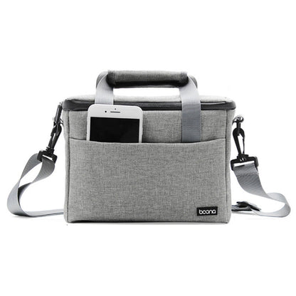 Baona BN-H001 Digital Camera Bag Casual Portable Camera Waterproof Bag, Size:Small(Gray) by Baona