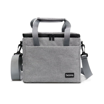 Baona BN-H001 Digital Camera Bag Casual Portable Camera Waterproof Bag, Size:Medium(Gray) by Baona
