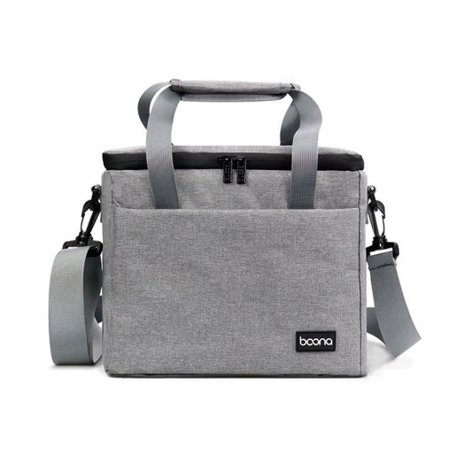 Baona BN-H001 Digital Camera Bag Casual Portable Camera Waterproof Bag, Size:Medium(Gray) by Baona