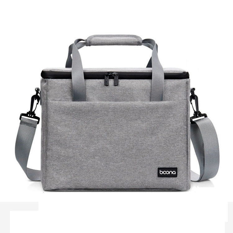 Baona BN-H001 Digital Camera Bag Casual Portable Camera Waterproof Bag, Size:Large(Gray) by Baona