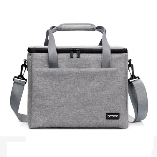 Baona BN-H001 Digital Camera Bag Casual Portable Camera Waterproof Bag, Size:Large(Gray) by Baona