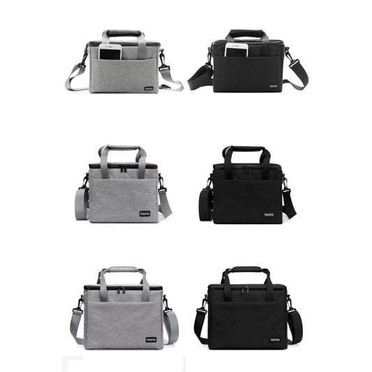 Baona BN-H001 Digital Camera Bag Casual Portable Camera Waterproof Bag, Size:Large(Gray) by Baona