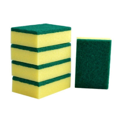Magic Sponge Eraser Cleaner Kitchen Clean Scouring Cloth Dish Washing Kitchen Cleaning Tools, Shape:Square by bashfashion