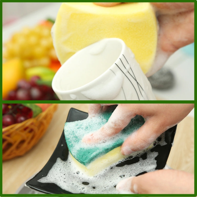 Magic Sponge Eraser Cleaner Kitchen Clean Scouring Cloth Dish Washing Kitchen Cleaning Tools, Shape:Square by bashfashion