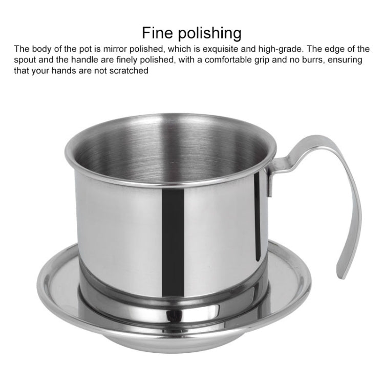 Stainless Steel Filter-free Paper Coffee Filter Pot by bashfashion
