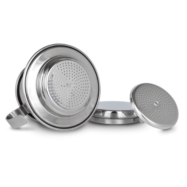 Stainless Steel Filter-free Paper Coffee Filter Pot by bashfashion
