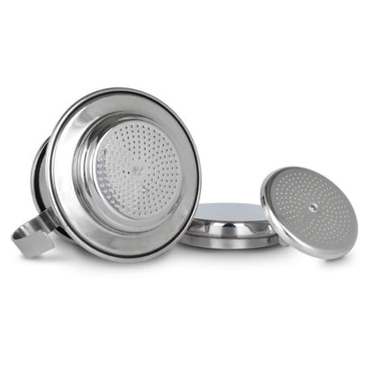 Stainless Steel Filter-free Paper Coffee Filter Pot by bashfashion