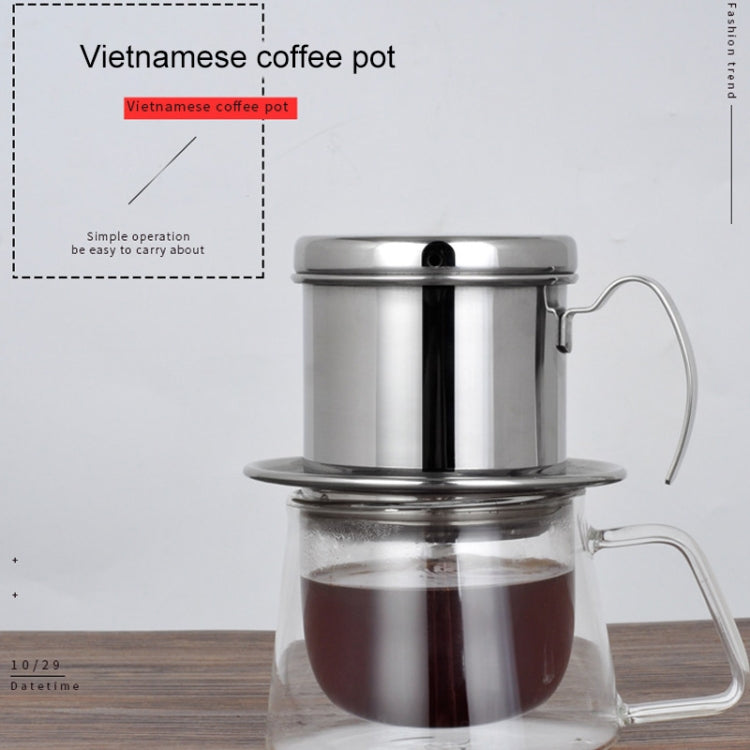 Stainless Steel Filter-free Paper Coffee Filter Pot by bashfashion