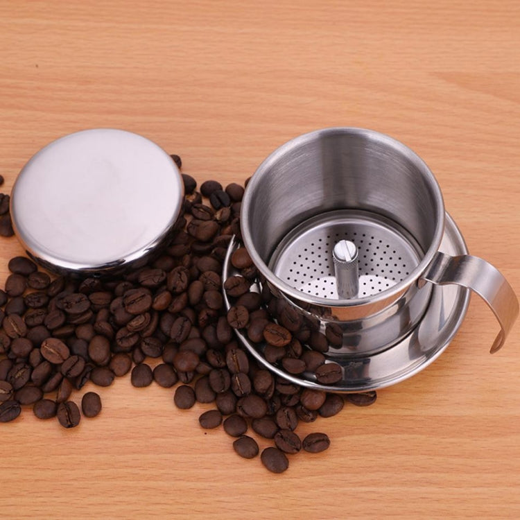 Stainless Steel Filter-free Paper Coffee Filter Pot by bashfashion