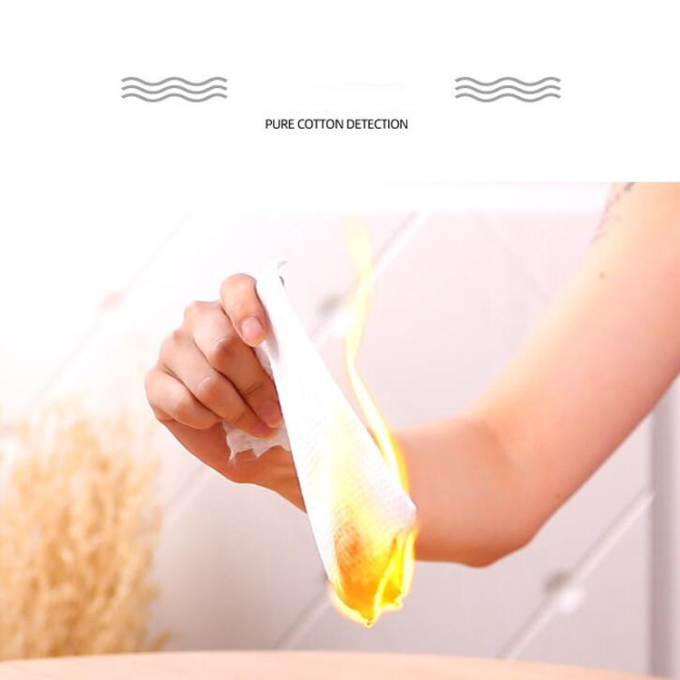 MONKIDS KS037 Disposable Face Towel Pure Cotton Thickening Pearl Cleansing Towel, Style:100 SheetS Pearls Texture by bashfashion