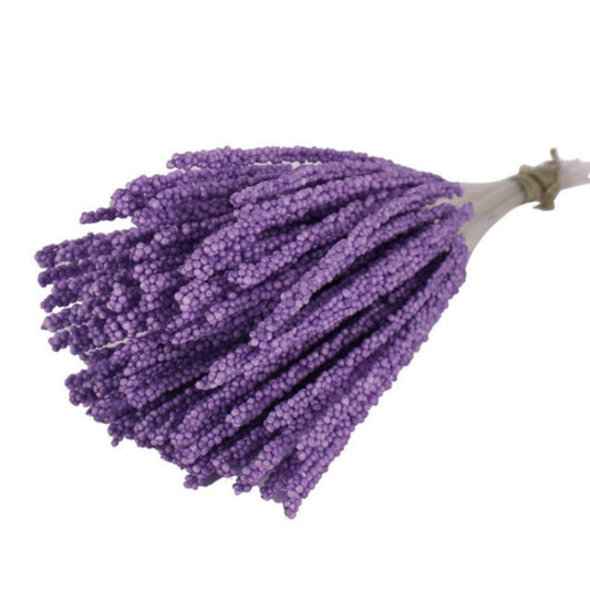 5 PCS Plastic Handmade DIY Wedding Foam Flower Head Simulation Bouquet Flower Stamen(28 - 6 Sticks) by bashfashion