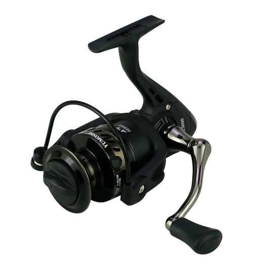 YUMOSHI LS2000 Metal Head Fishing Reel Sea Rod Spinning Reel(Metal Swing Arm+Hard Rubber Grip) by YUMOSHI