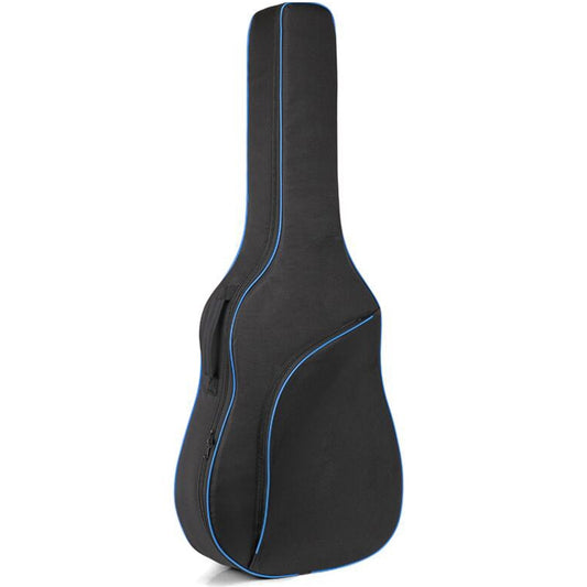 Waterproof Oxford Cloth Thickened Guitar Storage Bag, Size:36-38 inches(Blue) by bashfashion