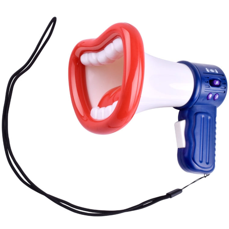 Children Handheld Microphone Speakers Sounder Loudspeaker Electric Music Tricks Toys, Random Color Delivery by bashfashion