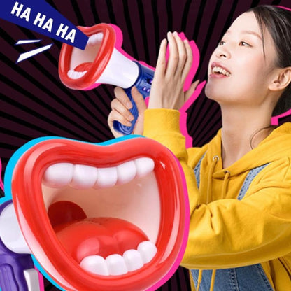 Children Handheld Microphone Speakers Sounder Loudspeaker Electric Music Tricks Toys, Random Color Delivery by bashfashion