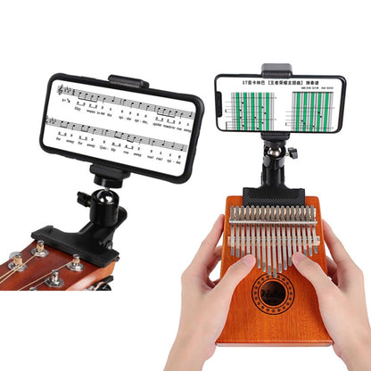GS07 Live Video Thumbnail Phone Guitar Stand, Style:Guitar by bashfashion
