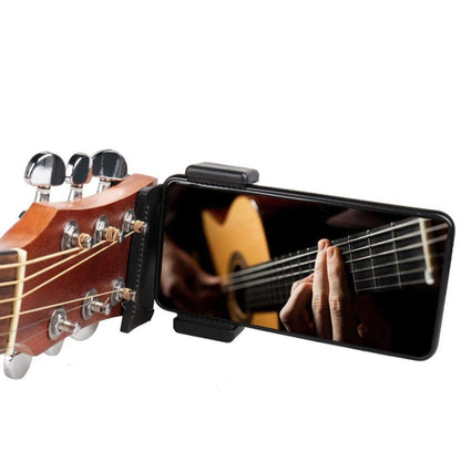 GS07 Live Video Thumbnail Phone Guitar Stand, Style:Guitar by bashfashion