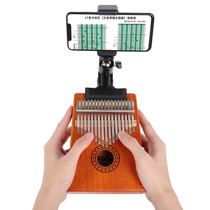 GS07 Live Video Thumbnail Phone Guitar Stand, Style:Kalinba by bashfashion