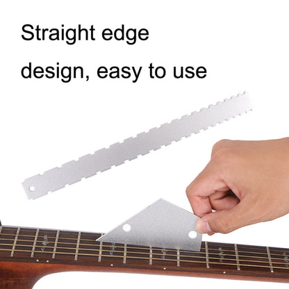 GNR1 Aluminium Measurement Bass Guitar Neck Ruler, Colour:Gold by bashfashion