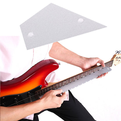 GNR1 Aluminium Measurement Bass Guitar Neck Ruler, Colour:Gold + Leveling Ruler by bashfashion