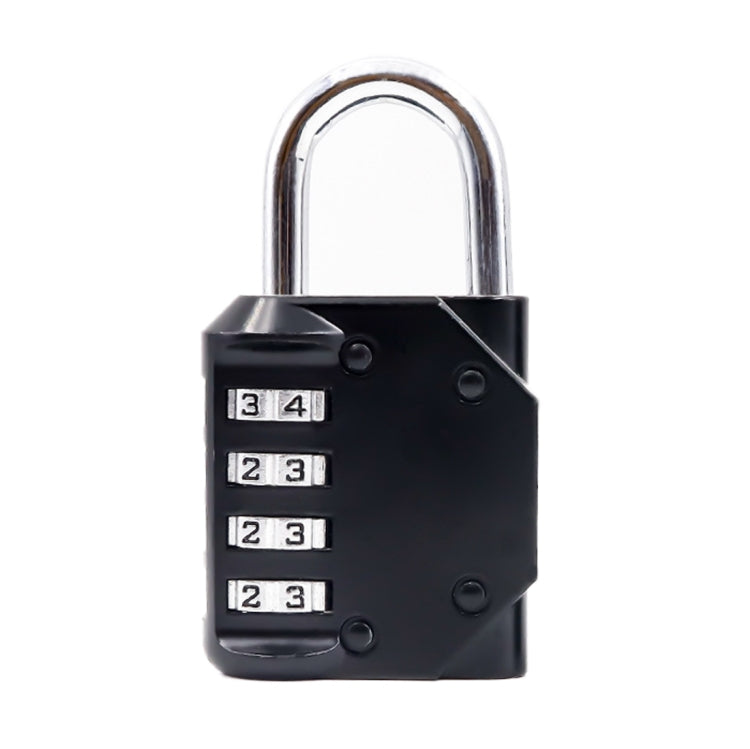 Four Digits Combination Lock Lluggage Gym Anti-theft Padlock, Style:8023 by bashfashion