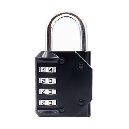 Four Digits Combination Lock Lluggage Gym Anti-theft Padlock, Style:8023 by bashfashion