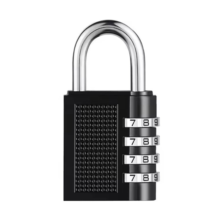 Four Digits Combination Lock Lluggage Gym Anti-theft Padlock, Style:8024 by bashfashion