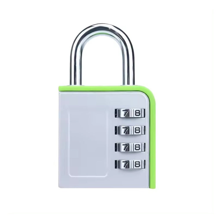 Four Digits Combination Lock Lluggage Gym Anti-theft Padlock, Style:8072 by bashfashion