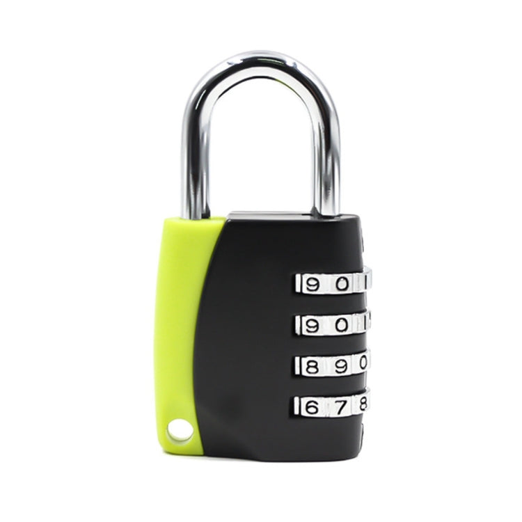Four Digits Combination Lock Lluggage Gym Anti-theft Padlock, Style:8075 by bashfashion