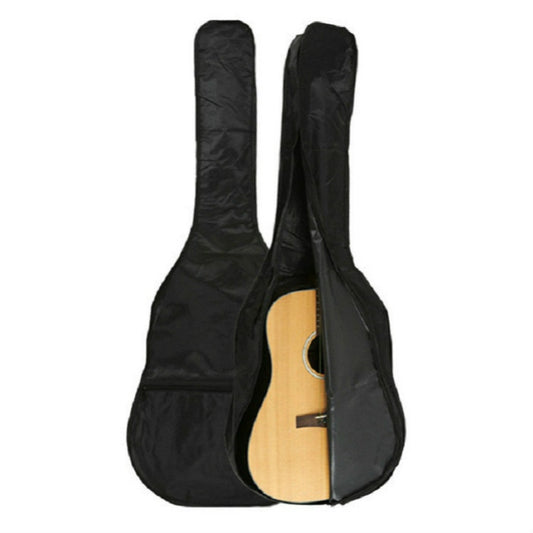 30 Inch Guitar Waterproof Single Layer Oxford Cloth Guitar Bag(Black) by bashfashion