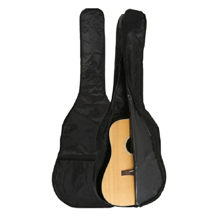 38 Inch Guitar Waterproof Single Layer Oxford Cloth Guitar Bag(Black) by bashfashion