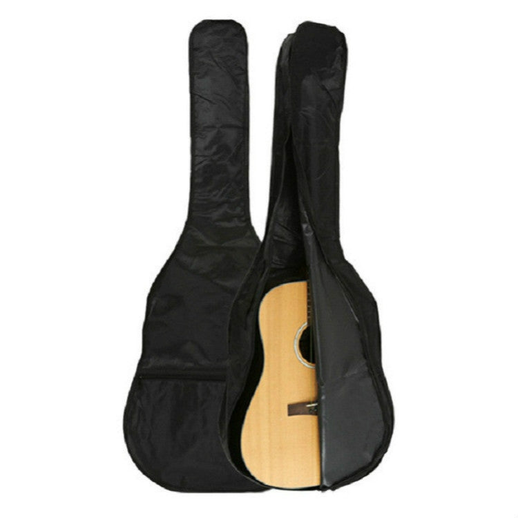 38 Inch Guitar Waterproof Single Layer Oxford Cloth Guitar Bag(Black) by bashfashion