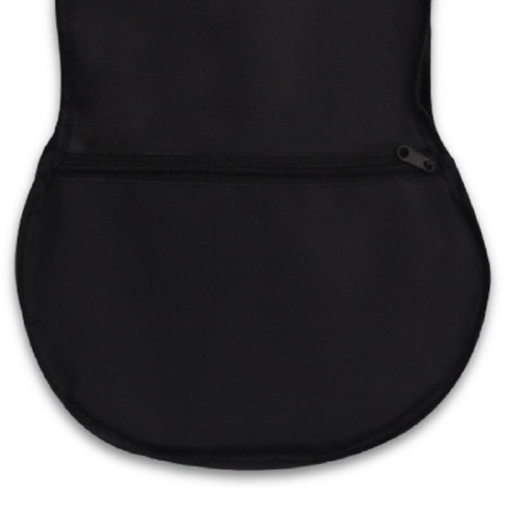 38 Inch Guitar Waterproof Single Layer Oxford Cloth Guitar Bag(Black) by bashfashion