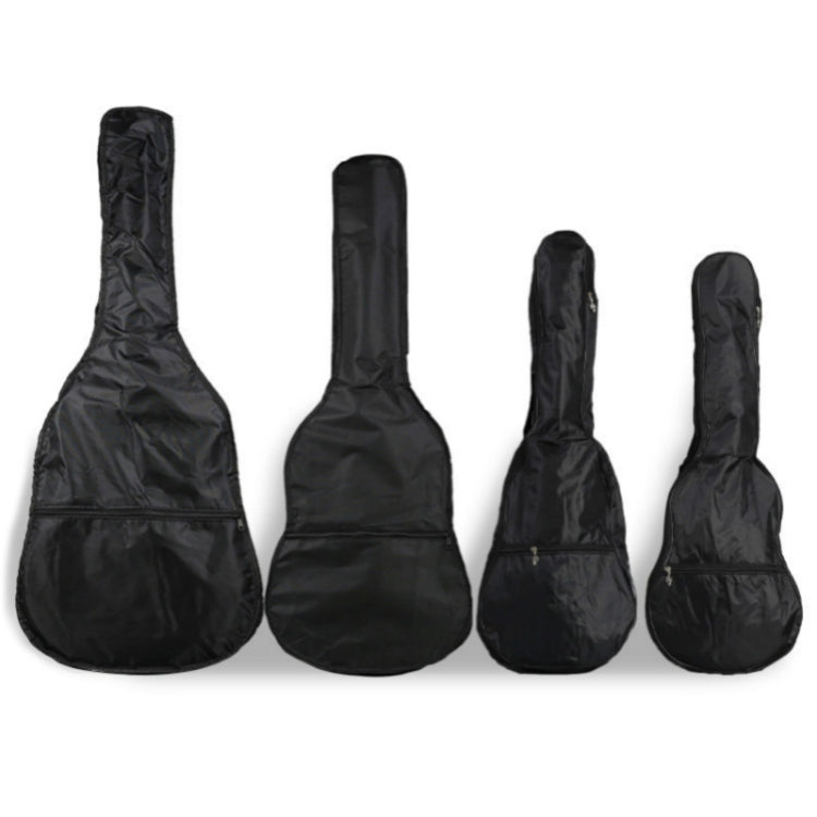 40/41 Inch Guitar Waterproof Single Layer Oxford Cloth Guitar Bag(Black) by bashfashion