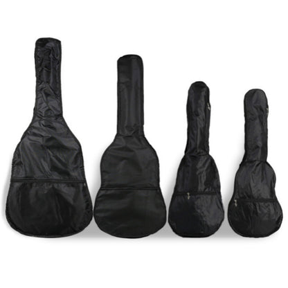40/41 Inch Guitar Waterproof Single Layer Oxford Cloth Guitar Bag(Black) by bashfashion