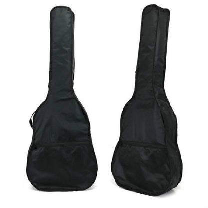 40/41 Inch Guitar Waterproof Single Layer Oxford Cloth Guitar Bag(Black) by bashfashion
