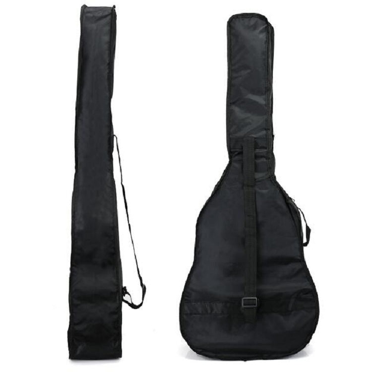 40/41 Inch Guitar Waterproof Single Layer Oxford Cloth Guitar Bag(Black) by bashfashion
