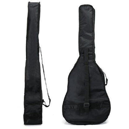 40/41 Inch Guitar Waterproof Single Layer Oxford Cloth Guitar Bag(Black) by bashfashion