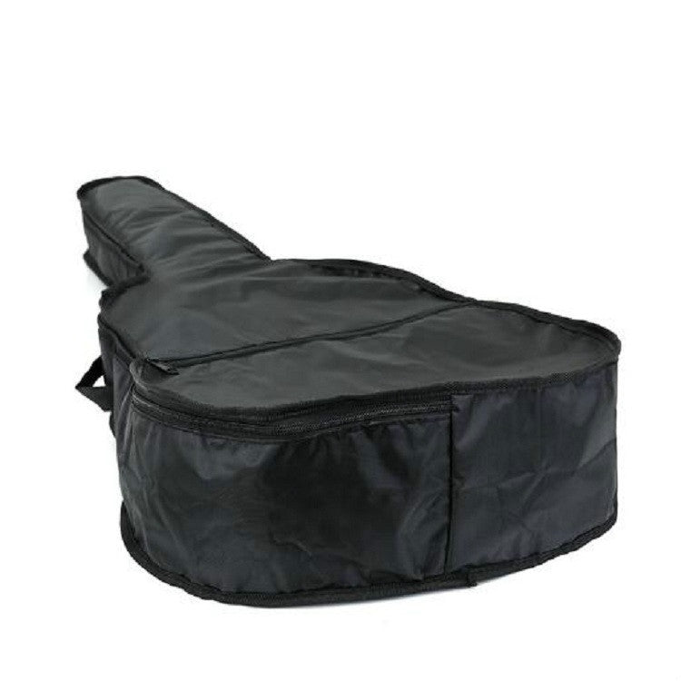 40/41 Inch Guitar Waterproof Single Layer Oxford Cloth Guitar Bag(Black) by bashfashion