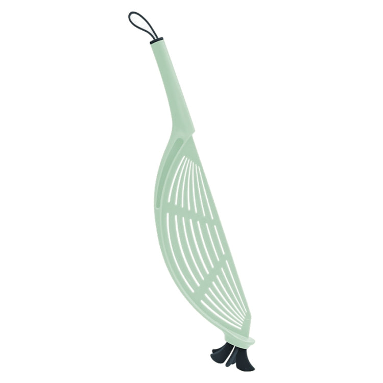 TM20007 Kitchen Rice Sieve Stir And Wash Rice Spoon(Blue) by bashfashion